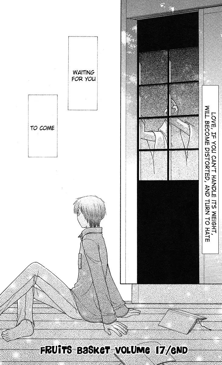 Fruits Basket Chapter 101 31